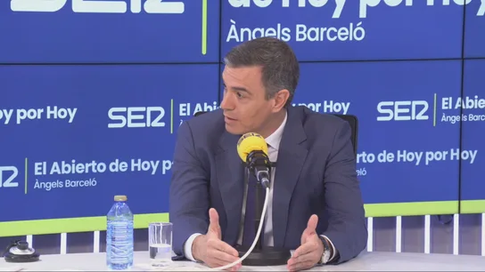 El presidente del Gobierno, Pedro Sánchez El presidente del Gobierno, Pedro Sánchez
