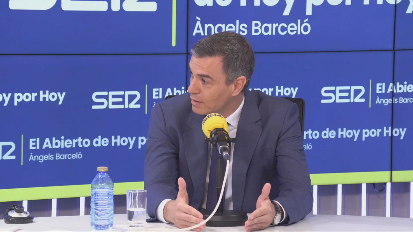 El presidente del Gobierno, Pedro Sánchez El presidente del Gobierno, Pedro Sánchez