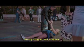 El mal rato de 'Zazza, el italiano' cuando le confunden con un stripper en Benidorm: "¡Soy youtuber!"