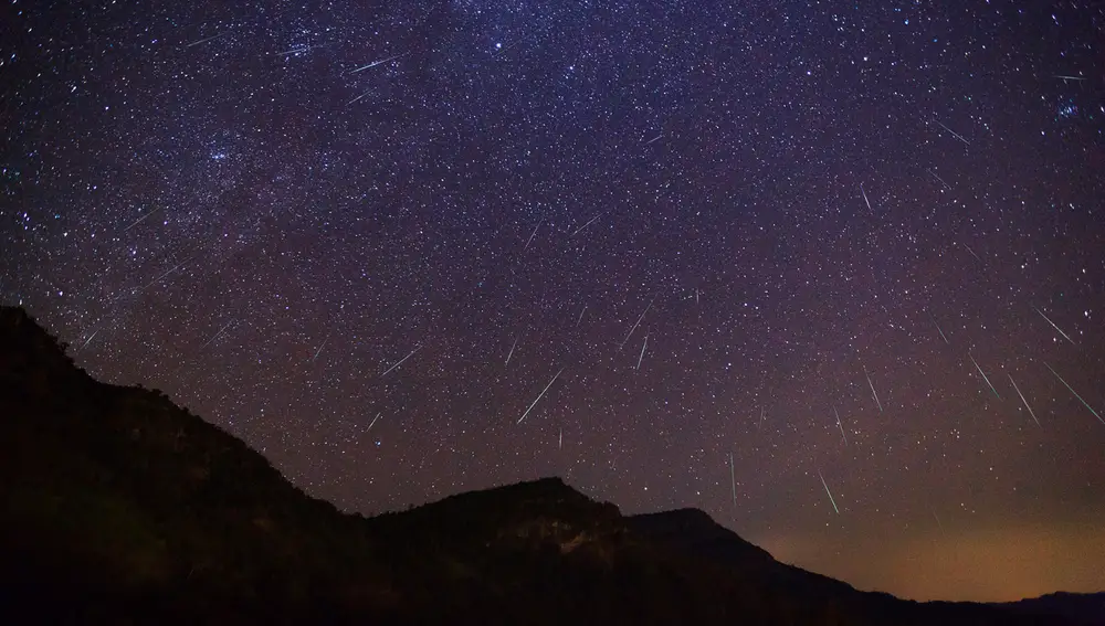 Lluvia de estrellas Lluvia de estrellas
