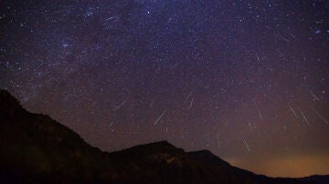 Lluvia de estrellas