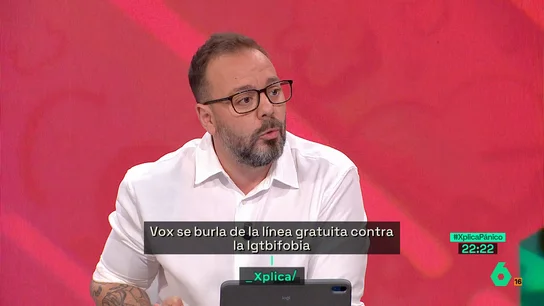 Antonio Maestre en laSexta Xplica Antonio Maestre en laSexta Xplica