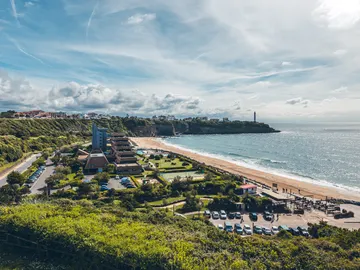 Anglet, en el País Vasco, conocido como la "pequeña California" Anglet, en el País Vasco, conocido como la "pequeña California"