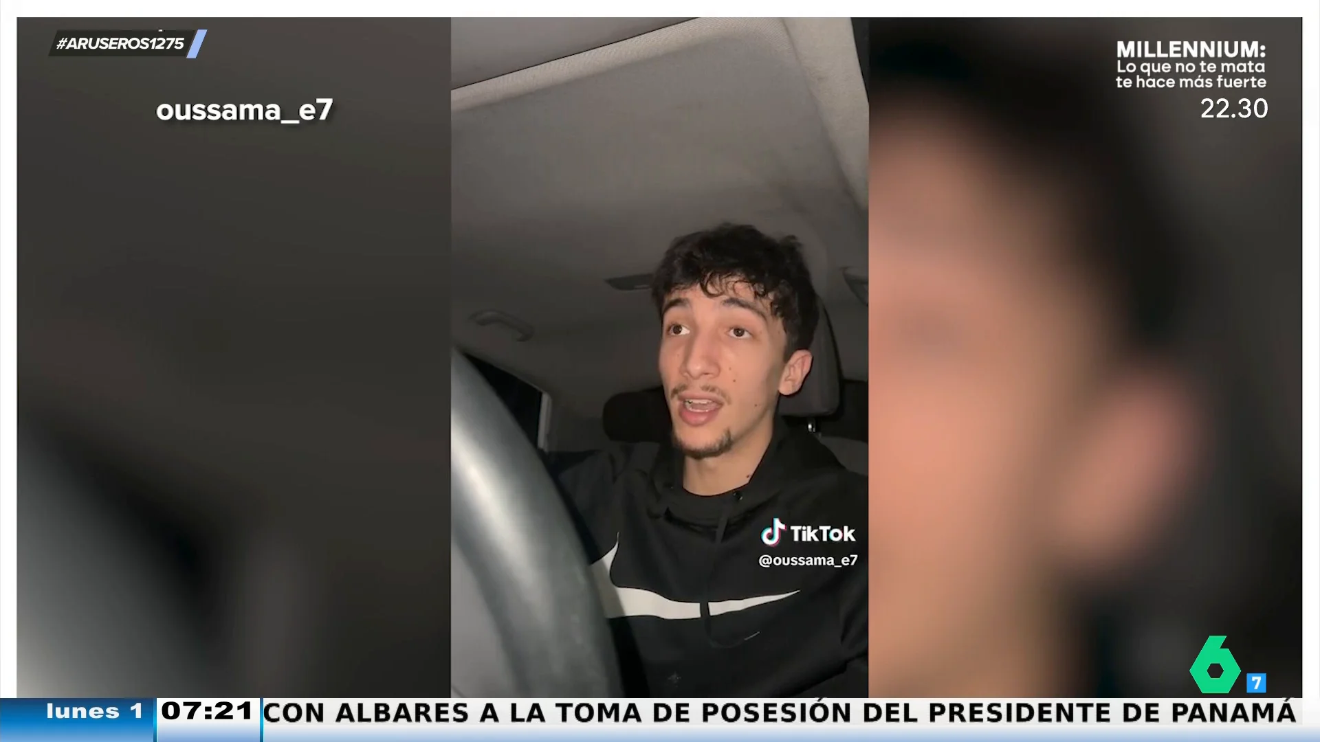 Un conductor de Uber se viraliza confesando la cantidad de infidelidades que ve en el coche