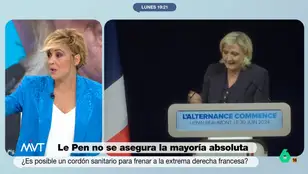 Cristina Pardo reflexiona sobre la victoria de Le Pen