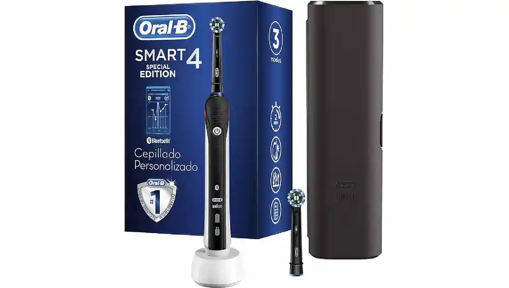 Oral-B Smart 4 Cepillo de Dientes Eléctrico