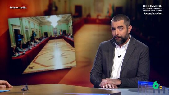 "&iquest;Se ha hecho este ritual con dinero p&uacute;blico? &iquest;Es el ayuntamiento el que est&aacute; embrujado, o los que est&aacute;n dentro? &iquest;No es posible que un concejal se llevara un t&aacute;per?", se pregunta Dani Mateo en este momento que ahora recupera El Intermedio.