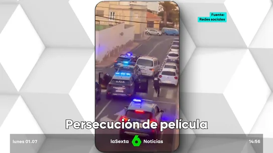 persecución policial persecución policial