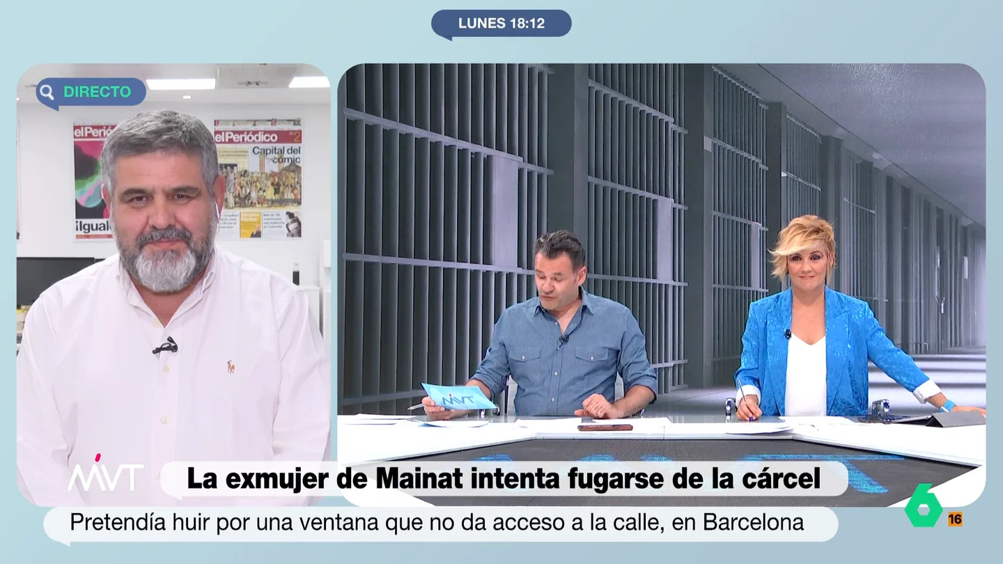 Juan José Fernández explica a qué condena se enfrenta la exmujer de Mainat: "Una sobrecarga de entre seis meses y un año de prisión" Juan José Fernández explica a qué condena se enfrenta la exmujer de Mainat: "Una sobrecarga de entre seis meses y un año de prisión"