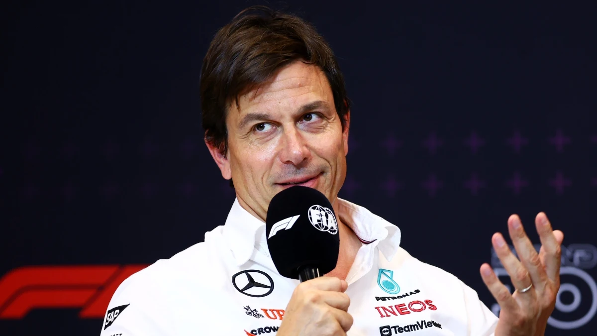 Toto Wolff, jefe de Mercedes