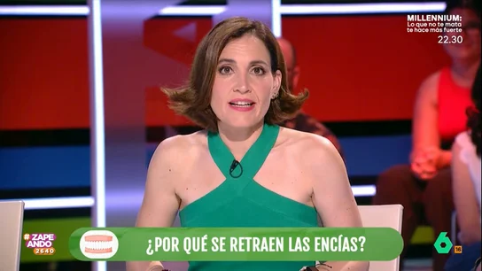 La edad según Boticaria García entre las causas de la retracción de las encías La edad según Boticaria García entre las causas de la retracción de las encías