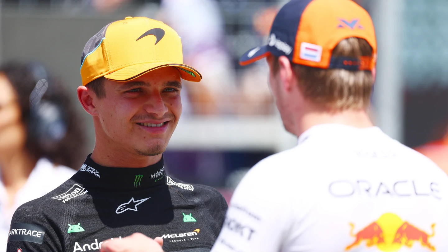 Lando Norris y Max Verstappen el GP Austria Lando Norris y Max Verstappen el GP Austria