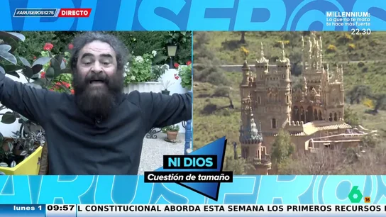 La reacción de El Sevilla tras conocer que la iglesia más pequeña del mundo está en Málaga La reacción de El Sevilla tras conocer que la iglesia más pequeña del mundo está en Málaga