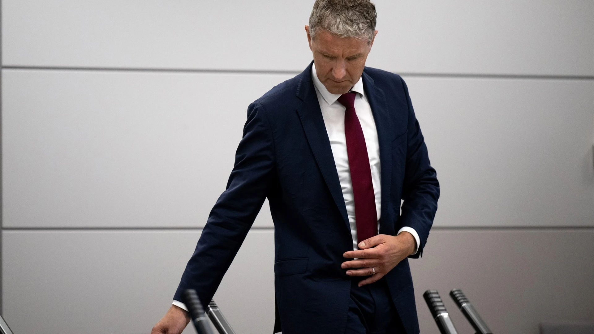 Bjorn Hocke, líder de Alternativa por Alemania en Turingia