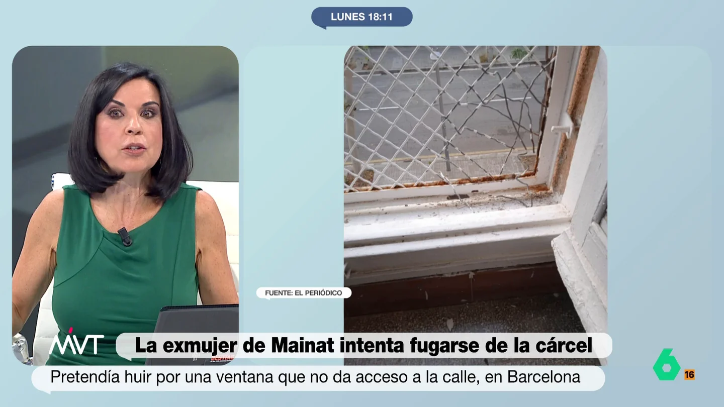Beatriz de Vicente, tras el intento de fuga de la exmujer de Mainat "Sin duda le van a abrir un expediente sancionador que le va a complicar cualquier posibilidad de acceso a permisos o beneficios penitenciarios", afirma en este vídeo Beatriz de Vicente sobre Angela Dobrowolski tras su intento de fuga.