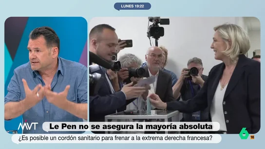 Iñaki López desmonta a la extrema derecha: "Instituciones bolcheviques como el Banco de España dicen que hacen falta inmigrantes" "Los populismos siempre acaban buscando enemigos sobre todo en el exterior, y son los inmigrantes", afirma Iñaki López en este vídeo donde reflexiona sobre la victoria de la extrema derecha de Le Pen en la primera vuelta de las elecciones francesas.