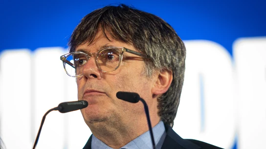 El expresidente de la Generalitat de Catalunya, Carles Puigdemont El expresidente de la Generalitat de Catalunya, Carles Puigdemont