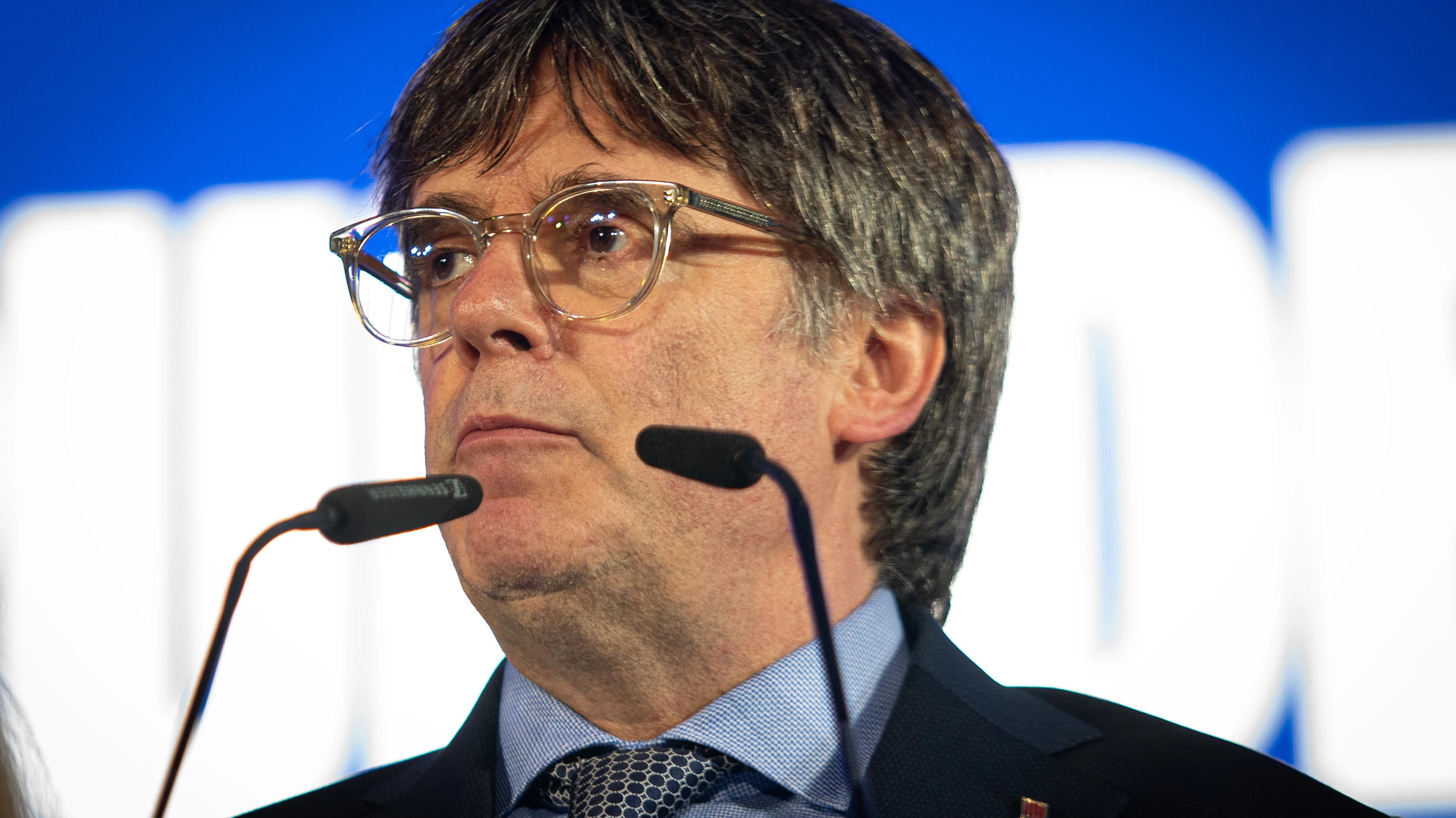 El expresidente de la Generalitat de Catalunya, Carles Puigdemont