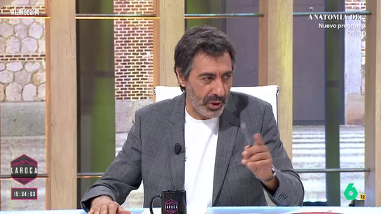La reacción de Juan del Val al ver a un padre que intenta salir de la cama de su hijo a lo 'ninja': "Esto lo he hecho tantas veces..." La reacción de Juan del Val al ver a un padre que intenta salir de la cama de su hijo a lo 'ninja': "Esto lo he hecho tantas veces..."