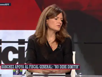 Pilar Gómez, sobre el Fiscal General del Estado