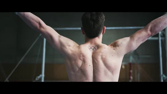 El atleta Joel Plata, en el documental 'Detrás de la medalla'. El atleta Joel Plata, en el documental 'Detrás de la medalla'.