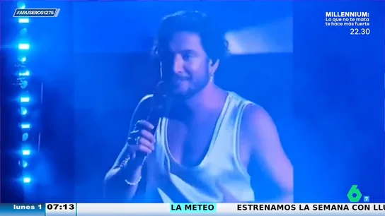 Manuel Carrasco cierra su gira 'Corazón y flecha' con un Bernabéu lleno hasta la bandera Manuel Carrasco cierra su gira 'Corazón y flecha' con un Bernabéu lleno hasta la bandera