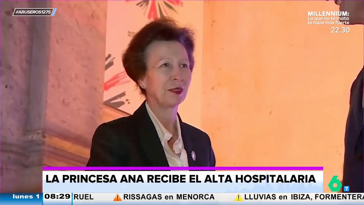 después de su ingreso por un traumatismo y heridas leves tras el accidente que sufrió en después de su ingreso por un traumatismo y heridas leves tras el accidente que sufrió en