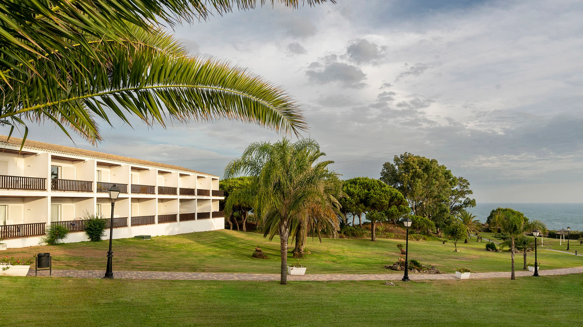 Parador de Mazag&oacute;n, en Huelva