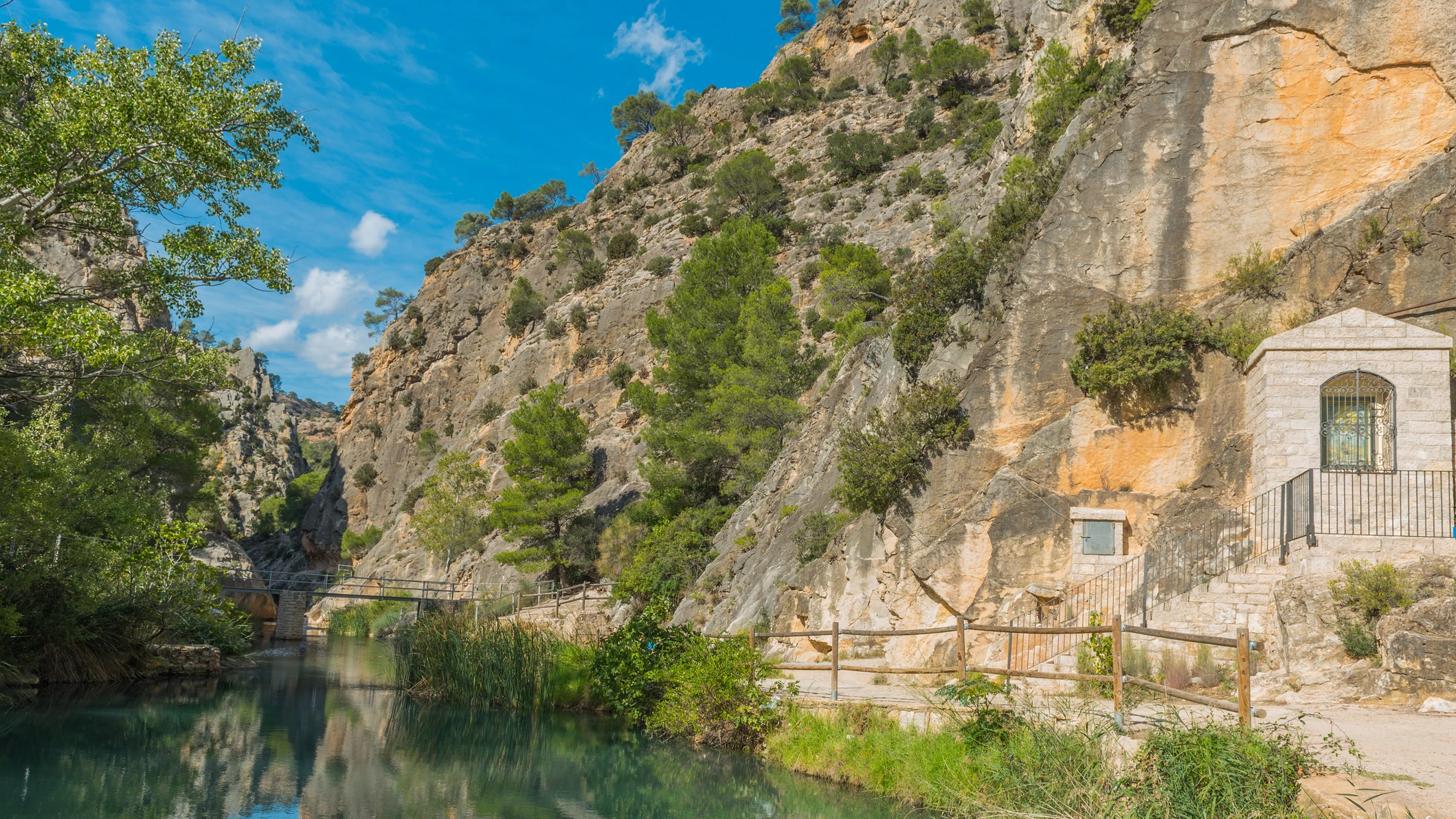 Santuario de Fontcalda, en Tarragona