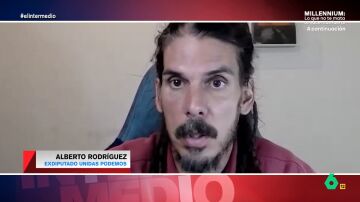 Alberto Rodríguez desvela qué hizo después de ser inhabilitado como diputado: "Volví a trabajar en la fábrica y ahí sigo"