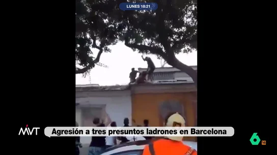 agresión barcelona agresión barcelona