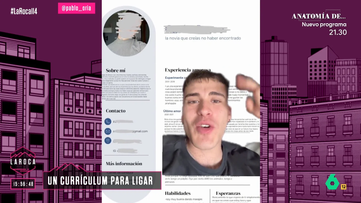 La nueva forma de ligar que arrasa en las redes sociales: mandar el CV La nueva forma de ligar que arrasa en las redes sociales: mandar el CV