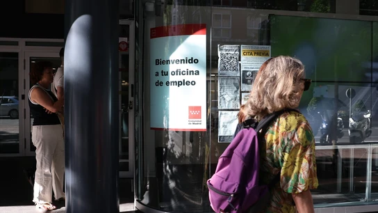 Una oficina de empleo del SEPE en Madrid Una oficina de empleo del SEPE en Madrid