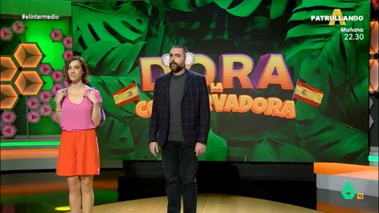 'Dora la Conservadora' se cabrea con Dani Mateo por llevarle la contraria: "No leas prensa manipuladora" 'Dora la Conservadora' se cabrea con Dani Mateo por llevarle la contraria: "No leas prensa manipuladora"
