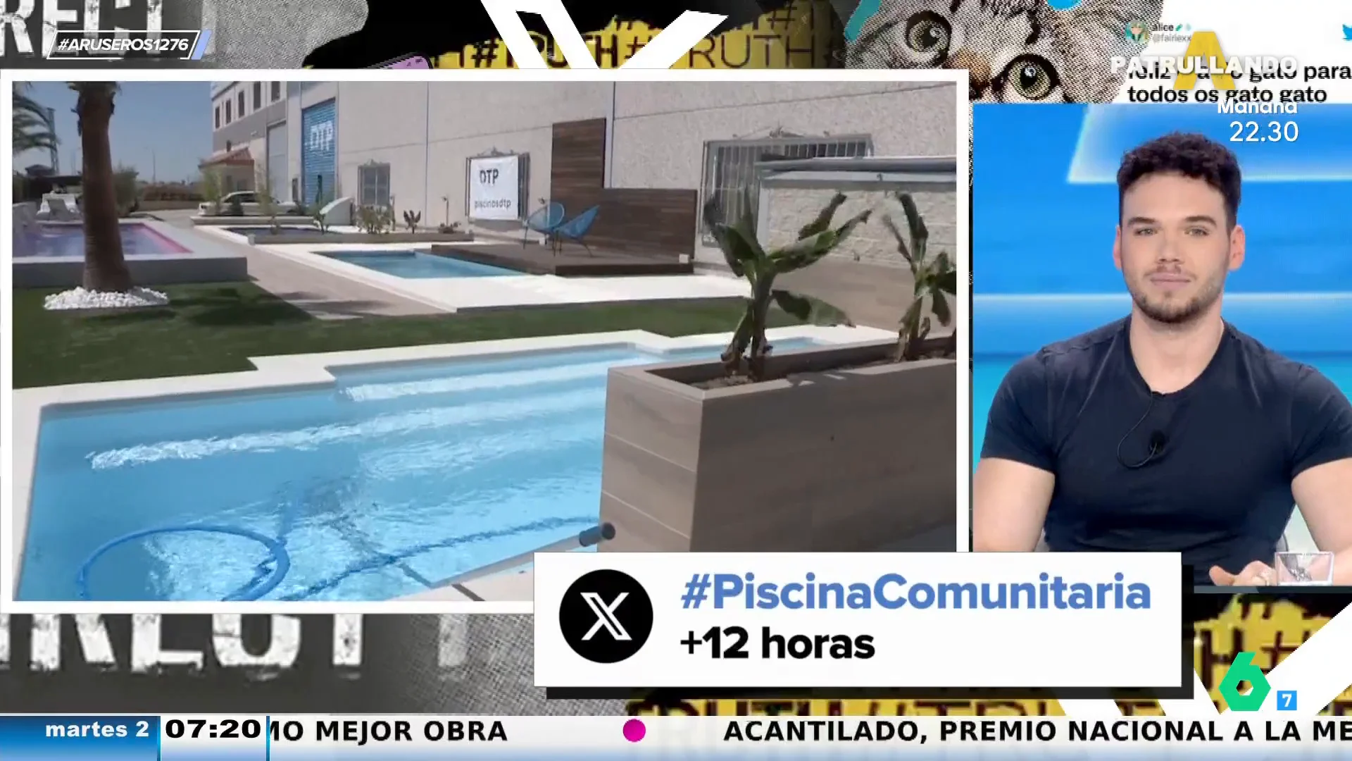 La polémica decisión de un bloque de vecinos propone cobrar un euro a todas las personas que vayan a su piscina