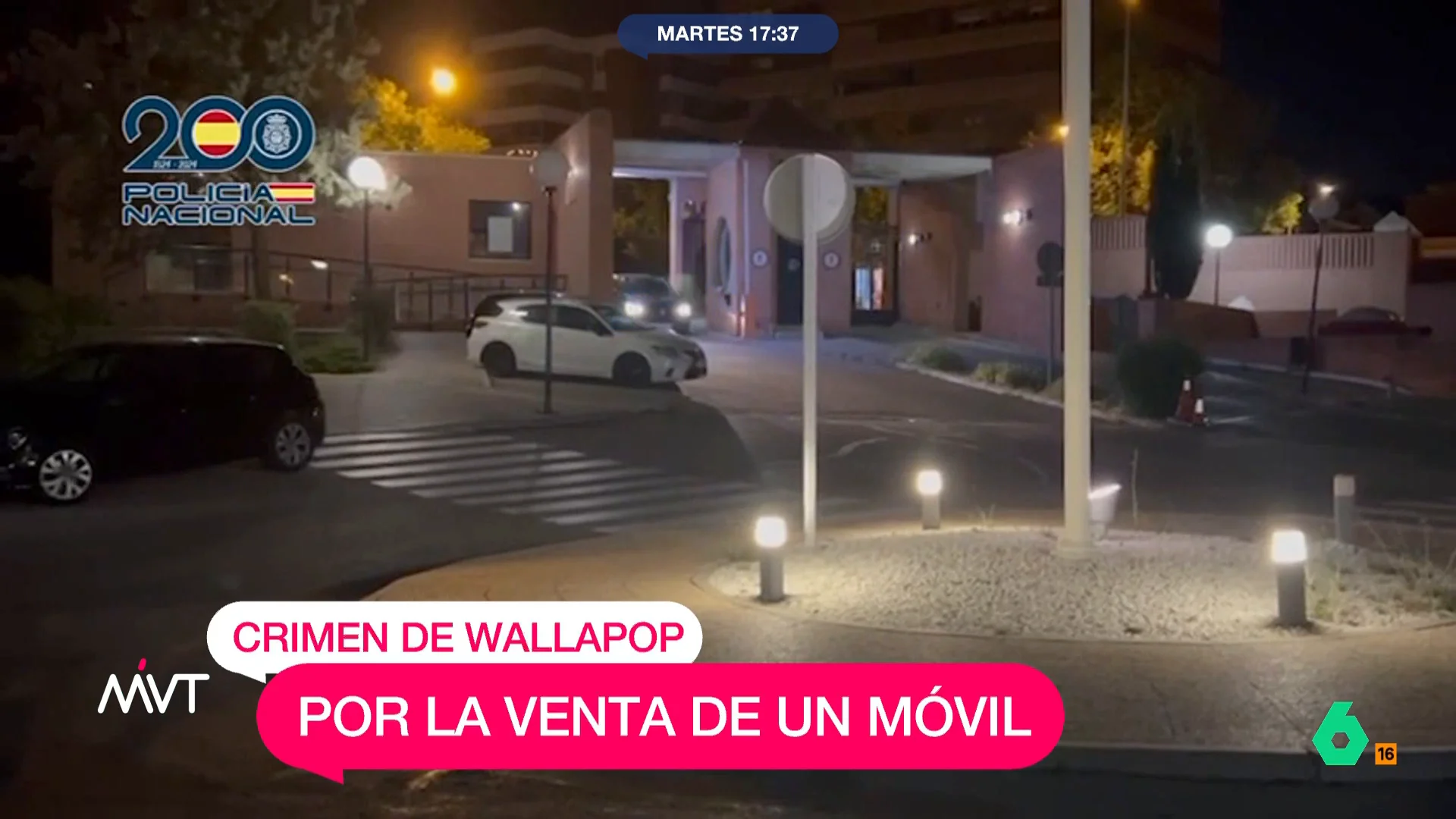 crimen de wallapop