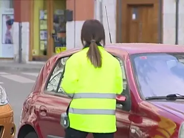 Multa de aparcamiento Multa de aparcamiento