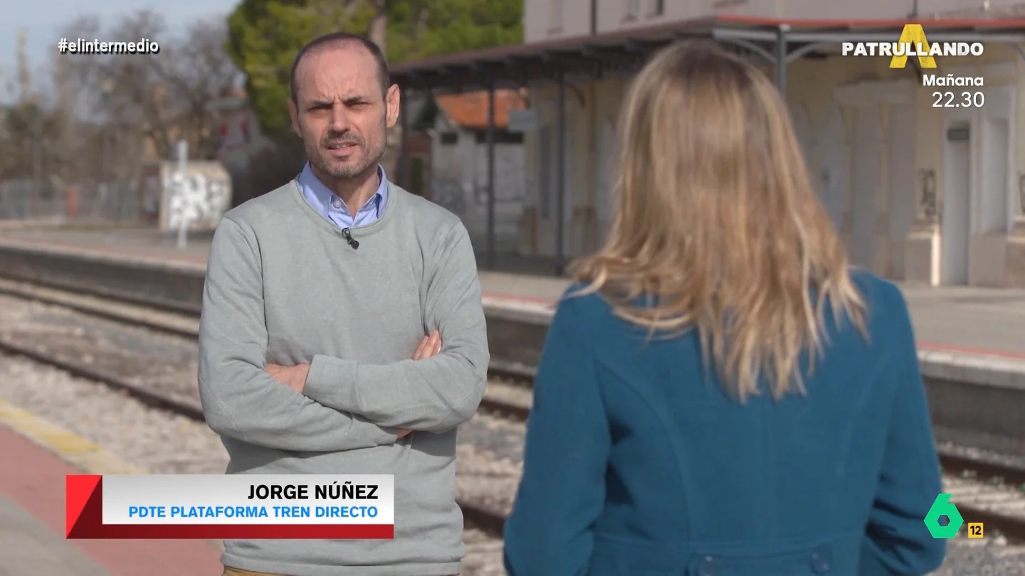 Un vecino de Aranda de Duero reclama el tren directo a Madrid: "La única alternativa es ir a Valladolid, que está a 96 kilómetros" Un vecino de Aranda de Duero reclama el tren directo a Madrid: "La única alternativa es ir a Valladolid, que está a 96 kilómetros"