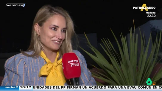 El dardo de Alba Carillo a Santi Burgoa tras conocer su ruptura con Vanesa Romero: "Ella se merece algo mejor" El dardo de Alba Carillo a Santi Burgoa tras conocer su ruptura con Vanesa Romero: "Ella se merece algo mejor"
