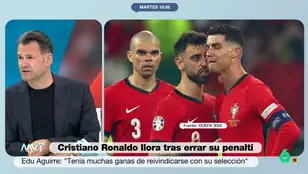 Iñaki López, rotundo: &quot;¿En qué momento Cristiano Ronaldo ha dejado de ser lo más importante para Cristiano Ronaldo?&quot;