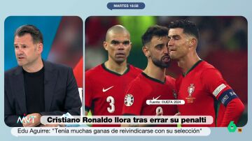 Iñaki López, rotundo: "¿En qué momento Cristiano Ronaldo ha dejado de ser lo más importante para Cristiano Ronaldo?"