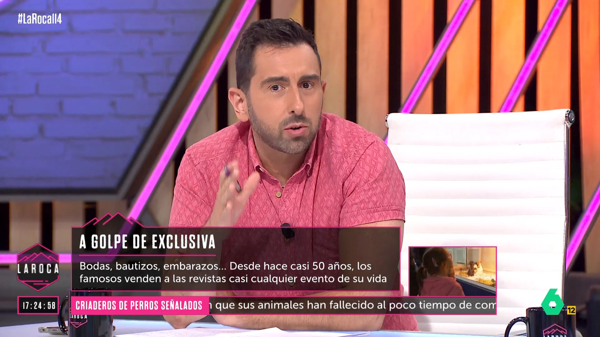 Berni Barrachina da con la clave de la 'persecución' a los famosos: "Si das entrevistas estás entrando en el juego"