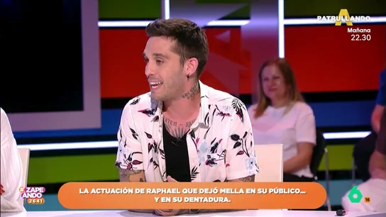 Víctor Elías desvela el accidente que sufrió en pleno concierto de Santa Justa Klan: "Pensé que bailaba break dance" El artista no se libra de los percances en plena actuación. El joven ha sufrido el mismo accidente en dos ocasiones: una vez durante un concierto de SJK y otra vez actuando en una obra de teatro.
