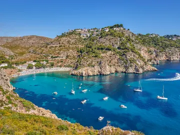 Cala Granadella, en Jávea Cala Granadella, en Jávea