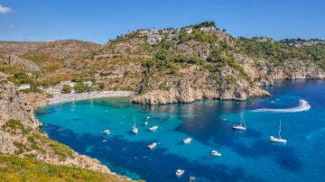 Cala Granadella, en J&aacute;vea