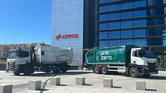 Cepsa y PreZero España se alían para desarrollar plantas de biometano y la valorización de residuos Cepsa y PreZero España se alían para desarrollar plantas de biometano y la valorización de residuos