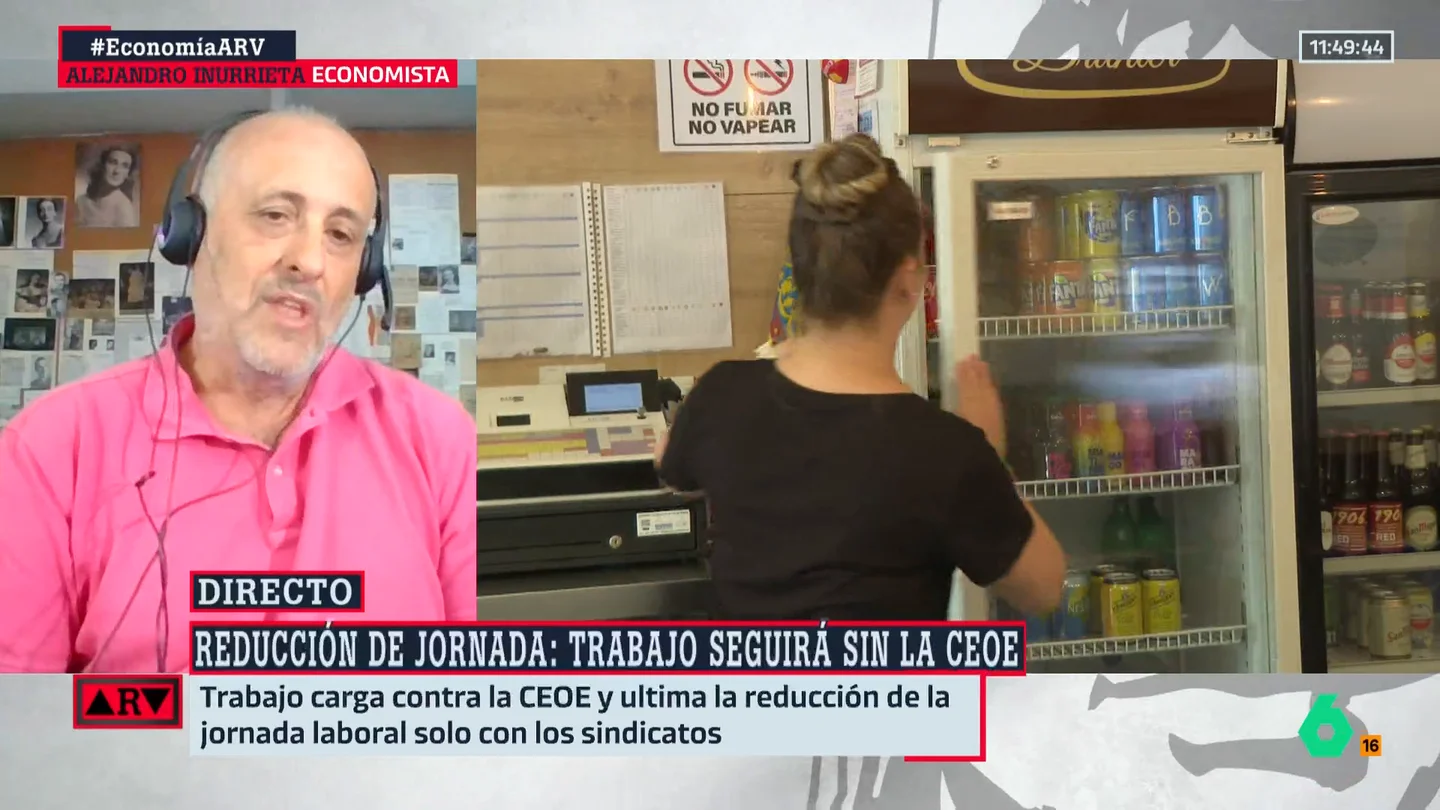 Alejandro Inurrieta, economista Alejandro Inurrieta, economista