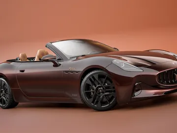 Maserati GranCabrio Folgore Tignanello Maserati GranCabrio Folgore Tignanello