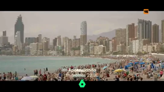Hoy, en Apatrullando, Jalis de la Serna y Zazza el italiano visitan Benidorm para mostrar las luces y las sombras del destino turístico Hoy, en Apatrullando, Jalis de la Serna y Zazza el italiano visitan Benidorm para mostrar las luces y las sombras del destino turístico