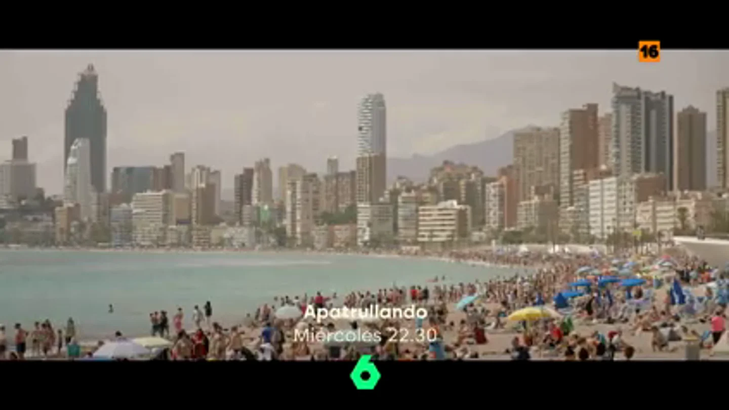 Hoy, en Apatrullando, Jalis de la Serna y Zazza el italiano visitan Benidorm para mostrar las luces y las sombras del destino turístico Hoy, en Apatrullando, Jalis de la Serna y Zazza el italiano visitan Benidorm para mostrar las luces y las sombras del destino turístico